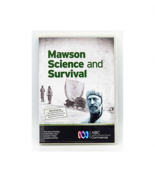 Mawson, Mawson's Huts, Mawson's Huts Foundation, Mawson Shop, Mawson's Huts Foundation Shop, Antarctic Souvenirs, DVD on Antarctica, Antarctic DVD, Antarctic Science