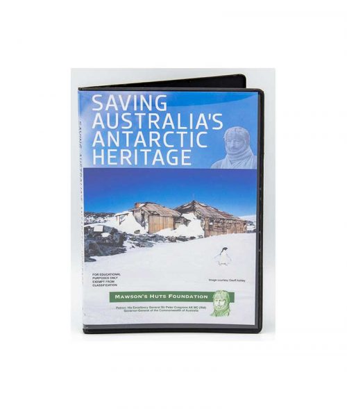 Mawson, Mawson's Huts, Mawson's Huts Foundation, Mawson Shop, Mawson's Huts Foundation Shop, Antarctic Souvenirs, DVD on Antarctica, Antarctic DVD