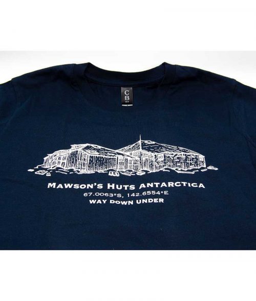 Mawson, Mawson's Huts, Mawson's Huts Foundation, Mawson Shop, Mawson's Huts Foundation Shop, Antarctic Souvenirs, TShirt