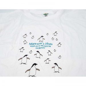 Mawson, Mawson's Huts, Mawson's Huts Foundation, Mawson Shop, Mawson's Huts Foundation Shop, Antarctic Souvenirs, T-Shirt