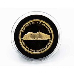 COIN - SOUVENIR GOLD PLATE