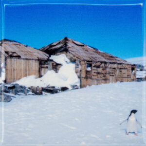 MAGNET-MAWSON'S HUT PHOTOGRAPH