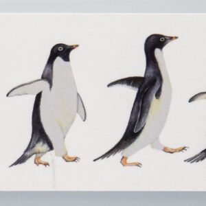 ADELIE PENGUIN BOOKMARK