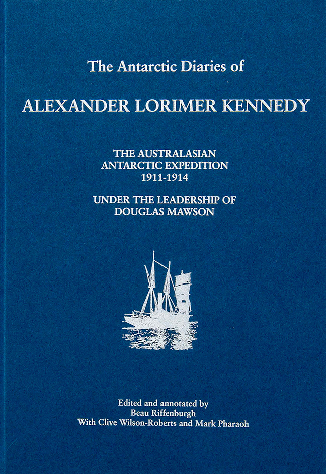 FOLIO OF THREE DIARIES - HARRISSON, KENNEDY & WATSON