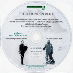 SUPREME SACRIFICE - NINNIS & MERTZ