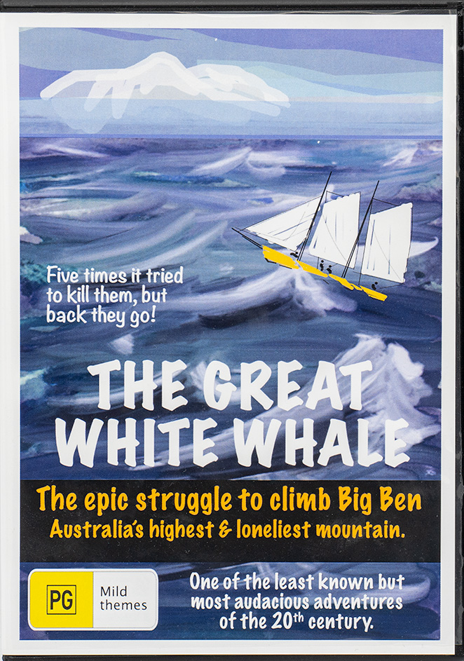 THE GREAT WHITE WHALE DVD