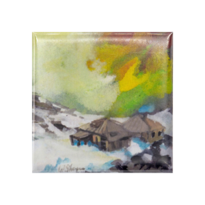 MAGNET HUTS UNDER HEAVENLY COLOURS