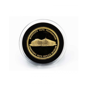 COIN - SOUVENIR GOLD PLATE