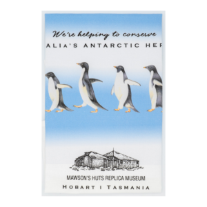 TEA TOWEL - ADELIE PENGUINS