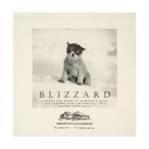 COTTON TOTE BAG - BLIZZARD