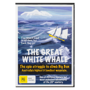 THE GREAT WHITE WHALE DVD