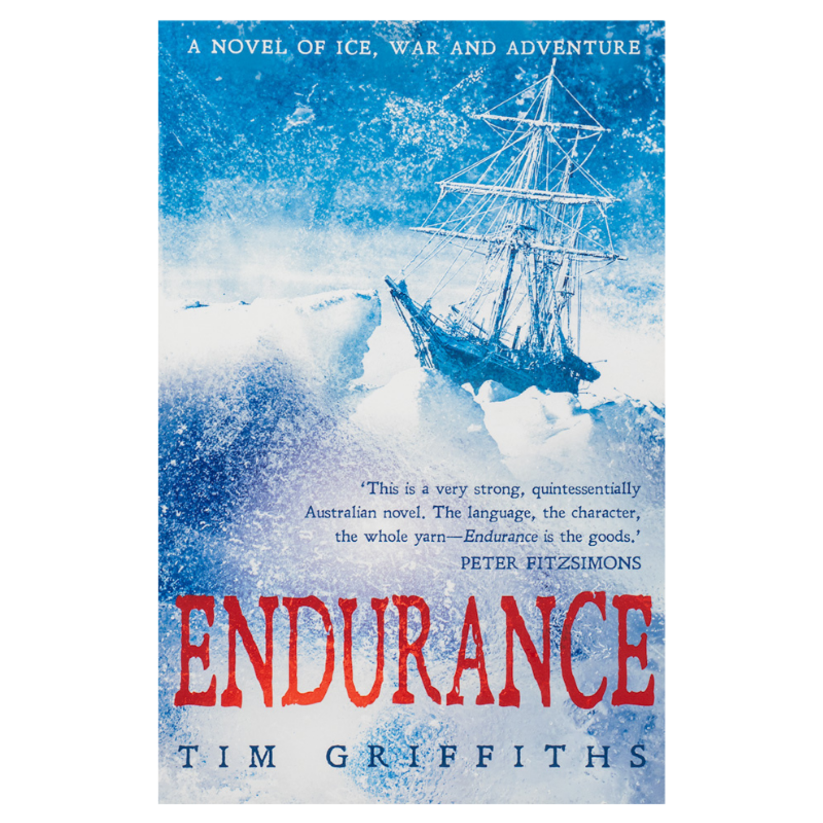 ENDURANCE: HURLEY'S ACCOUNT - TIM GRIFFITH