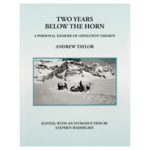TWO YEARS BELOW THE HORN - ANDREW TAYLOR