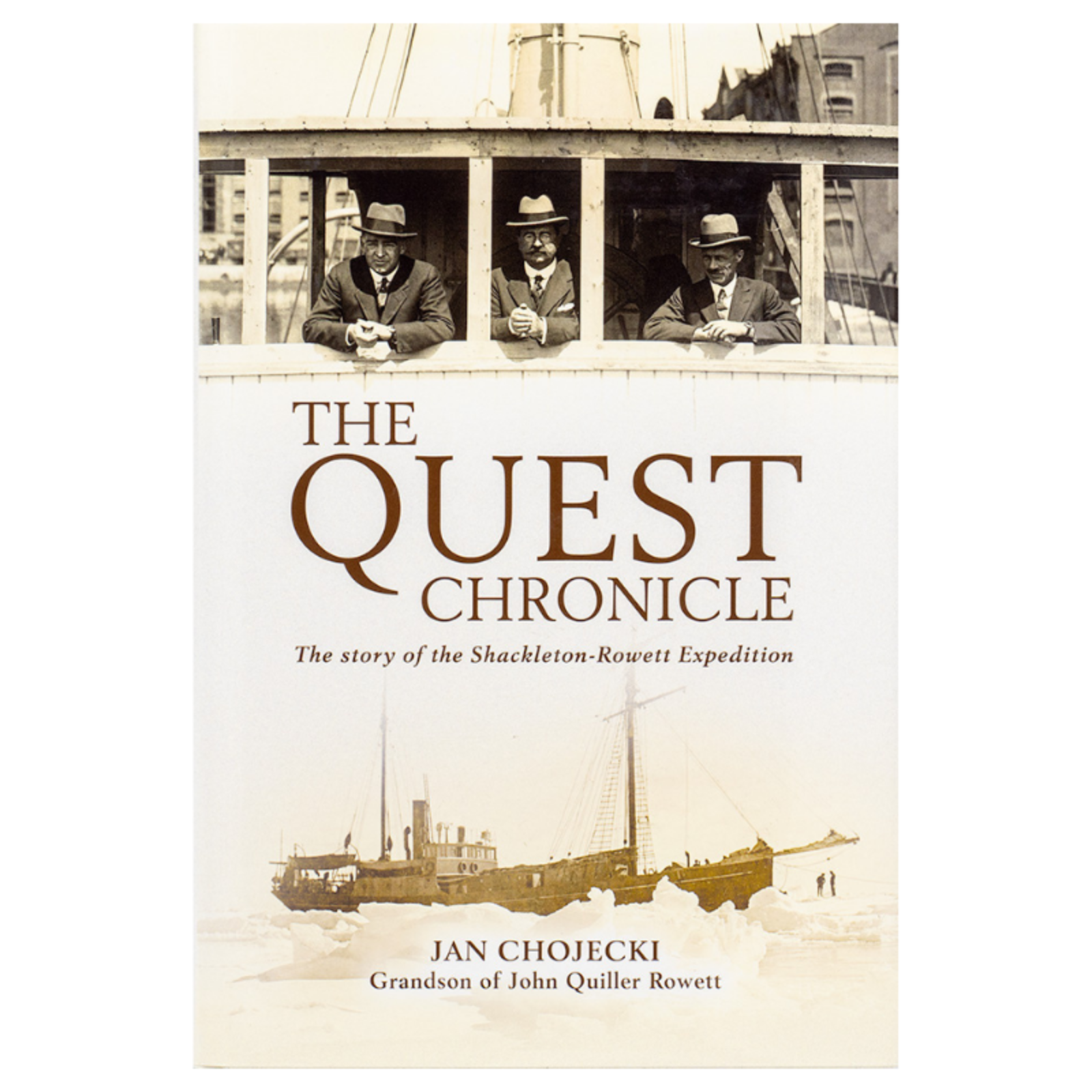 QUEST CHRONICLE - SHACKLETON'S LAST EXPEDITION