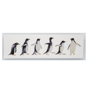 ADELIE PENGUIN BOOKMARK