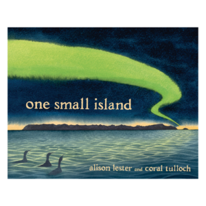 ONE SMALL ISLAND - ALISON LESTER